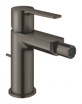 GROHE - Lineare Bidetová baterie s výpustí, kartáčovaný Hard Graphite 33848AL1