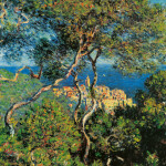 Nástěnný poznámkový kalendář 2026 NOTIQUE - Claude Monet, 30 x 30 cm