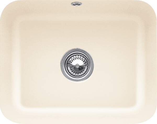 Keramický dřez Villeroy & Boch podstavný Cisterna 60, 670601FU, Ivory 670601FU