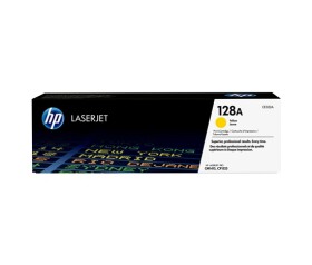 HP 128A Yellow LJ Toner Cart, CE322A (1,300 pages) EDF_716986