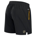 Fanatics Pánské kraťasy Boston Bruins NHL 2024 25 Authentic Pro Locker Room Shorts Velikost: S