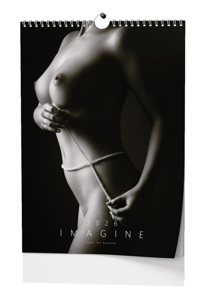 Nástěnný kalendář 2026 Baloušek - Imagine