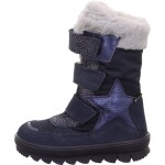 Dívčí zimní boty FLAVIA Blue/Grey GTX Superfit 1-000226-8020 - 36