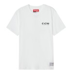 Pánská Tričko CCM 125 Anniversary Short Sleeve TEE White Velikost: