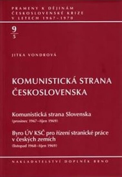 Komunistická strana Československa