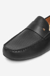 Polobotky Gino Rossi LUIGI-02 125AM Přírodní kůže (useň) - Lícová