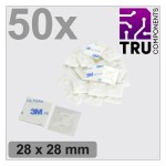 TRU COMPONENTS T23CA007 sada dílů k držáku na kabel TC-12888384 Průměr kabelového svazku (rozsah) 1 do 40 mm černá 1 sad