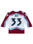 Mitchell & Ness Pánský dres Colorado Avalanche NHL Patrick Roy #33 1995-96 Premium Power Play Velikost: M