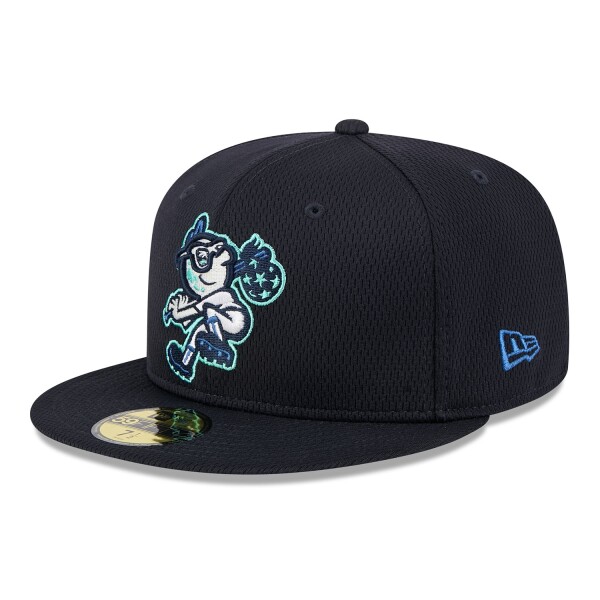 New Era Pánská kšiltovka Houston Astros MLB Ashville Tourists Batting Practice Authentic 59FIFTY Fitted Velikost: 7 1/2