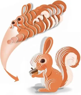 JOKOMISIADA 3D puzzle Veverka