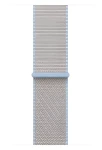 Apple Watch Sport Loop 40mm Blue Mist / Provlékací řemínek pro Apple Watch / 130–190 mm / Nylon (MHYM4ZM/A)