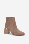 Boty na podpatku model 217189 Step in style 36