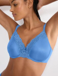 Podprsenka nevyztužená Ladyform Soft W modrá 005J - Triumph 80G