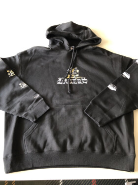 Mitchell & Ness Pánská mikina Los Angeles Lakers NBA Laker Nation Hoodie Velikost: XL