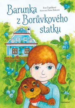 Barunka z Borůvkového statku - Eva Čepičková - e-kniha