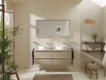 HANSGROHE - Vivenis Umyvadlová baterie 250, EcoSmart, matná bílá 75042700