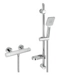 NOVASERVIS - Koupelnová sada sprchová Metalia 54, chrom 54960KIT,0
