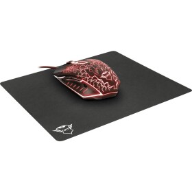 Trust GXT783 IZZA drátová myš USB černá 6 tlačítko 800 dpi, 1200 dpi, 1600 dpi, 2400 dpi s podsvícením