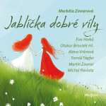 Jablíčka dobré víly - Markéta Zinnerová - audiokniha