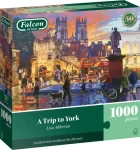 FALCON Puzzle Výlet do Yorku