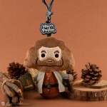 Harry Potter Klíčenka - Hagrid 11 cm / plyšová - EPEE Merch - Cinereplicas