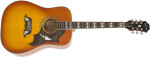 Epiphone Dove PRO, Rosewood Fingerboard - Violinburst