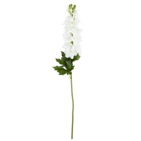 House Doctor Umělá květina Delphinium White 77 cm, bílá barva, plast
