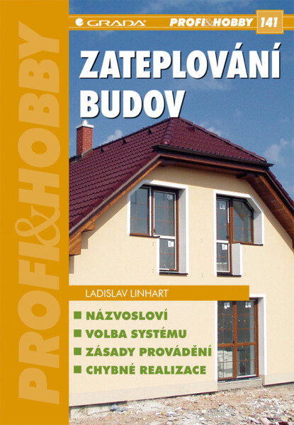 Zateplování budov - Ladislav Linhart