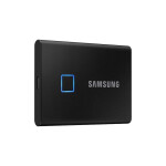 SAMSUNG T7 Touch Externí SSD disk 2TB černá / Externí SSD / R: 1050 MBs W: 1000MBs / USB-C / 3y (MU-PC2T0K/WW)