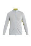 ICEBREAKER Mens ZoneKnit LS Zip, Ether/Bio Lime velikost: M