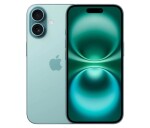 APPLE iPhone 16 128 GB Teal modrozelený EDF_1218510