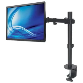 Manhattan stolní rameno pro monitor / Držák pro monitor / VESA 75x75-100x100 mm / 13-32" / nosnost 8 kg (461542)