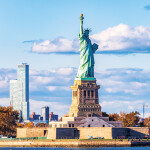 Nástěnný poznámkový kalendář 2026 NOTIQUE - New York, 30 x 30 cm - BEZ ČEŠTINY