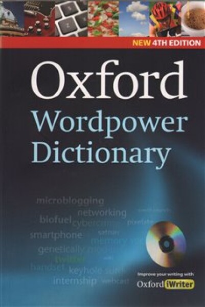 Oxford Wordpower Dictionary 4th CD-ROM Joanna Turnbull