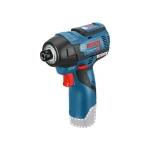 BOSCH GDR 12V-110 / Aku Rázový utahovák / 12V / šestihran 1|4" / 2600 ot-min / 3100 rázů-min / 110Nm / bez Aku (0.601.9E0.002)