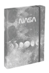 BAAGL Desky na školní sešity A4 Jumbo Nasa Grey