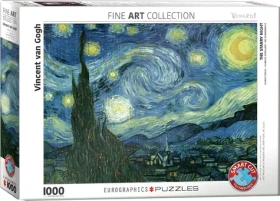 EUROGRAPHICS Puzzle Hvězdná noc