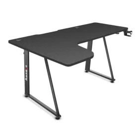 Huzaro Hero 7.7 černá / Rohový herní stůl (HZ-HERO 7.7)