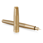 Plnicí pero Parker Sonnet SE Ciselé GT 18K - hrot M