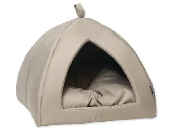 Dog Fantasy Kukaň Basic světle šedá 62x62x52cm (454-23614)