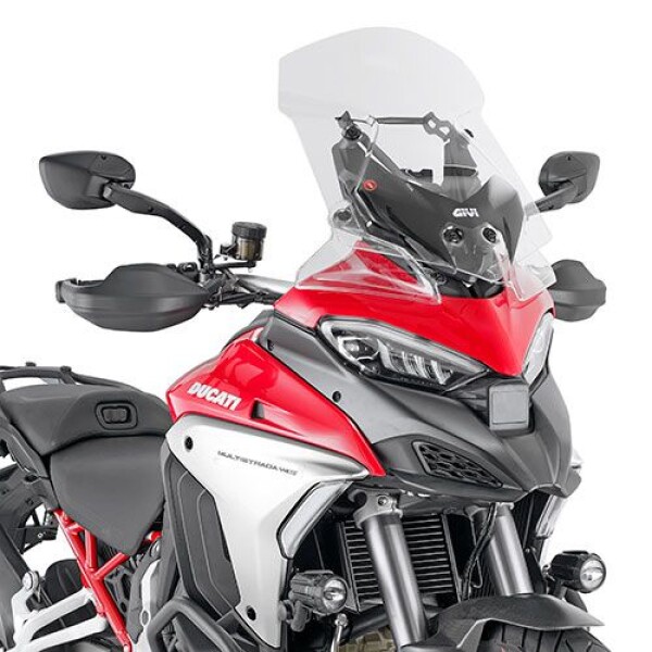 D7413St plexi čiré Ducati Multistrada V4-V4S (21-25), vxš500x380 mm
