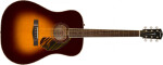 Fender PD-220E Dreadnought - 3-Color Vintage Sunburst