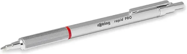 Rotring rapid PRO Chrom / kuličkové pero / barva náplně: modrá (1904291)