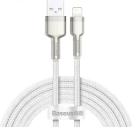 Baseus CALJK-B02 Kabel USB-A (M) - Lightning (M) 2 m bílá (CALJK-B02)