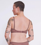 Dámská podprsenka Soft ADAPT P - BROWN - hnědá 1141 - SLOGGI BROWN XL2