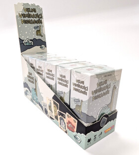 Velmi vymírající dinosauři: Zmrzlý Brachio (display) - Mindok