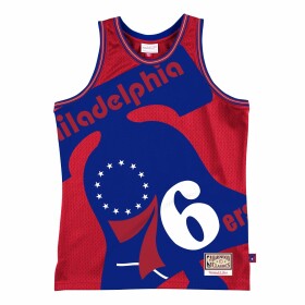 Mitchell & Ness Pánský dres Philadelphia 76ers NBA Big Face 2.0 Jersey Velikost: XL