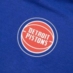 New Era Pánská mikina Detroit Pistons NBA Paris Games Hoodie Velikost: S