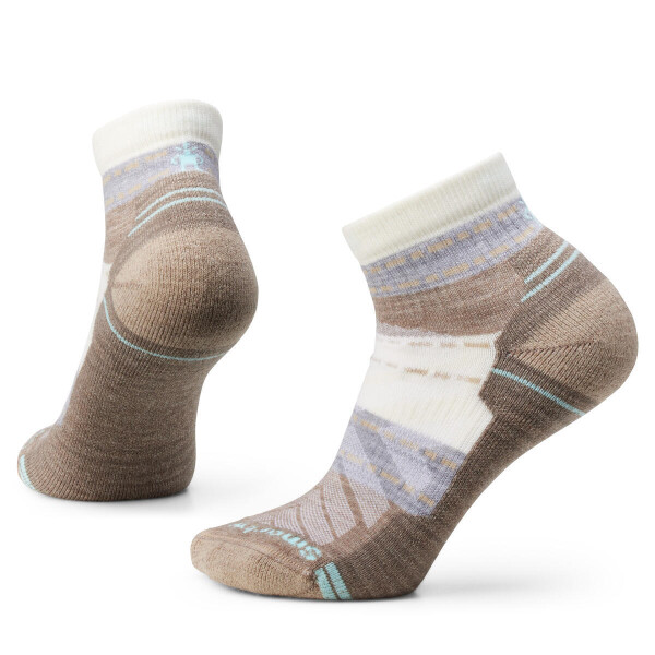 Dámské merino turistické ponožky SMARTWOOL Women's Hike Light Cushion Margarita Ank, Natural velikost: 34-37 (S)