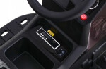 Mamido Dětský elektrický traktor Farmer s vlečkou a lopatou červený